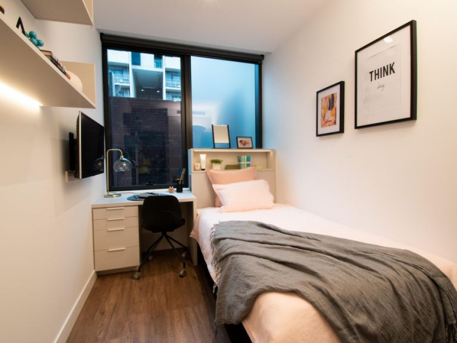 Berkeley Street - Melbourne - chambre - ImmoJeune