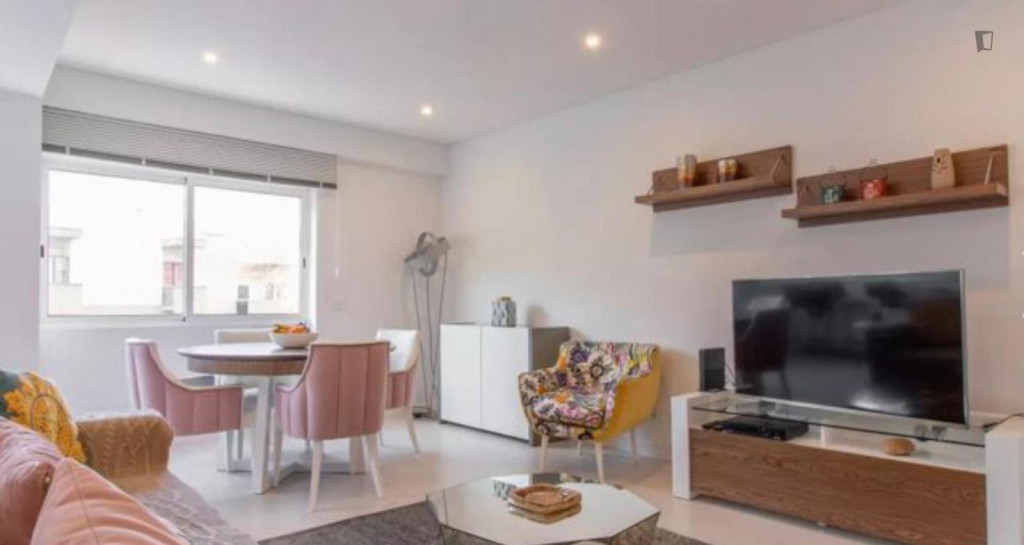 Comfy 2-bedroom apartment near the Ameixoeira metro - Lisbonne - chambre - ImmoJeune