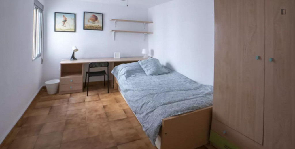 Pleasant single bedroom, near Universitat de València - Valence - chambre - ImmoJeune