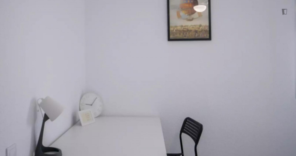 Admirable double bedroom in Benimaclet