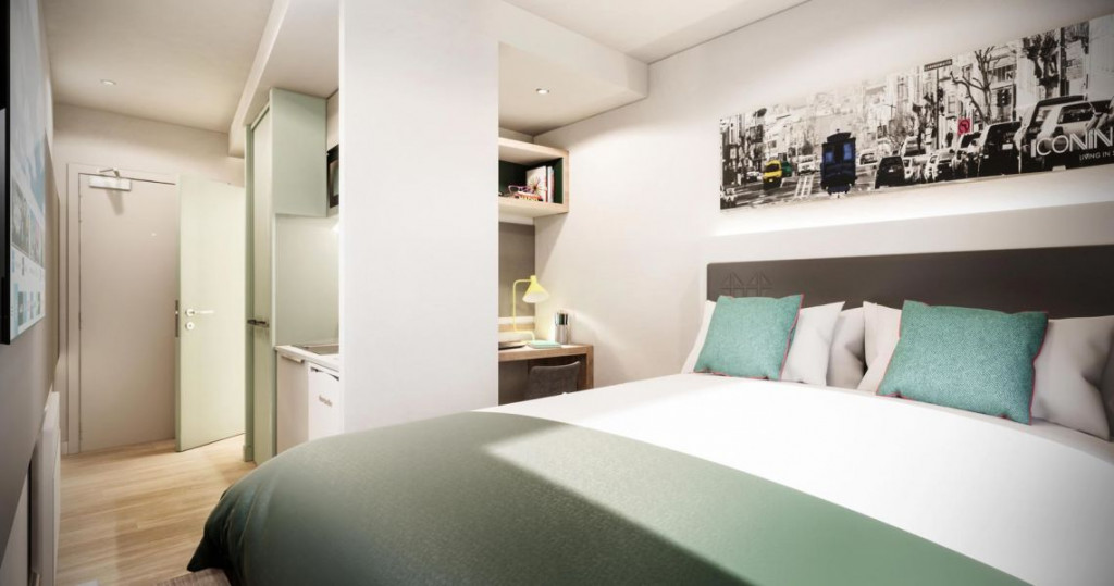 Iconinc, Gravity - Lincoln - chambre - ImmoJeune