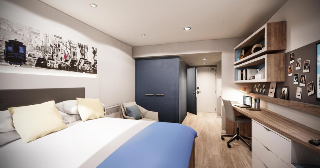 Iconinc, Gravity - Lincoln - chambre - ImmoJeune