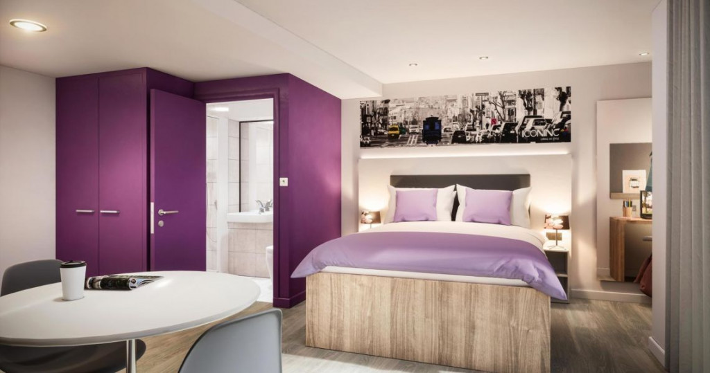 Iconinc, Gravity - Lincoln - chambre - ImmoJeune