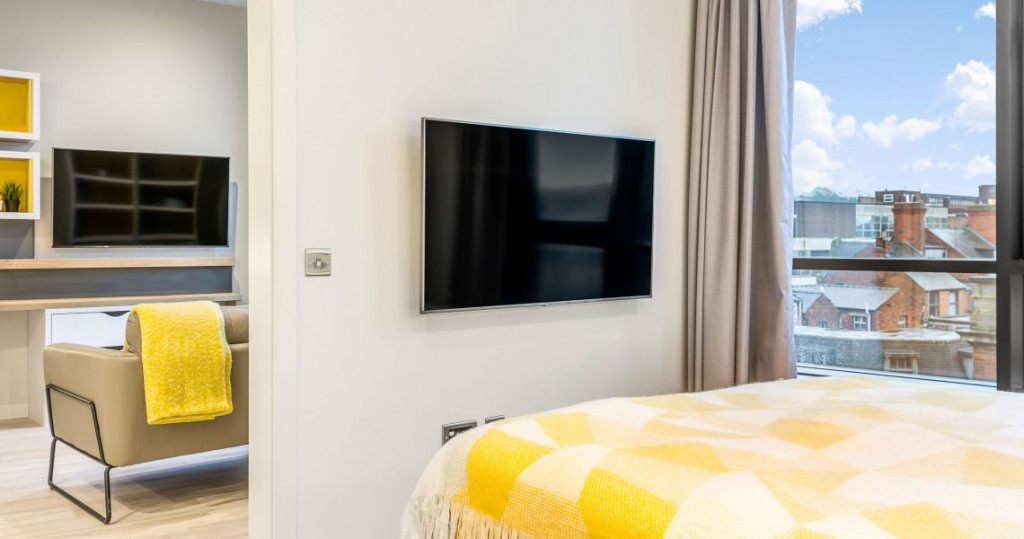 Iconinc, Gravity - Lincoln - chambre - ImmoJeune