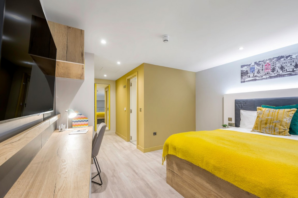 Iconinc, Gravity - Lincoln - chambre - ImmoJeune