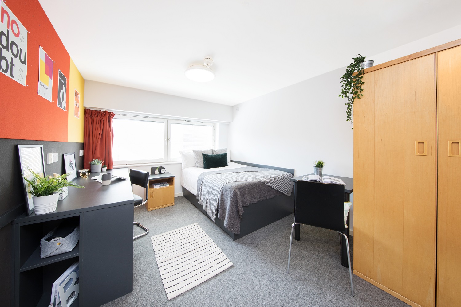 Cross Court House - Londres - chambre - ImmoJeune