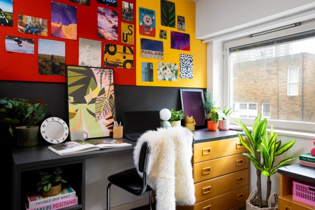 Cross Court House - Londres - chambre - ImmoJeune