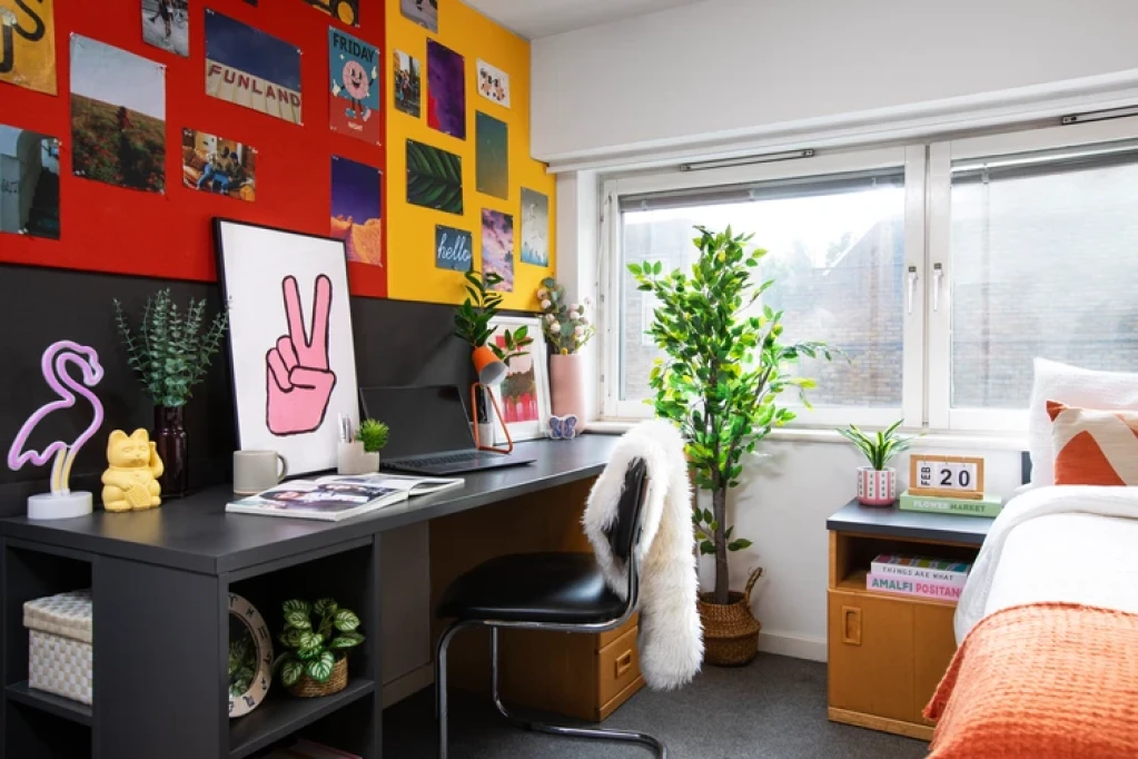 Cross Court House - Londres - chambre - ImmoJeune