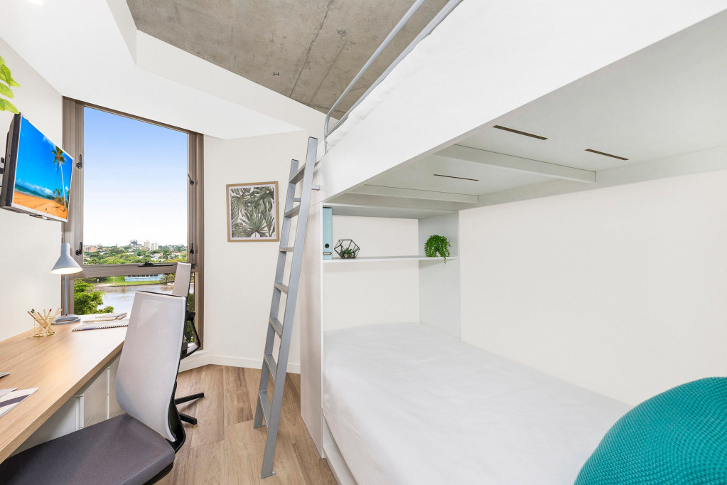 Scape St Lucia - Brisbane - chambre - ImmoJeune