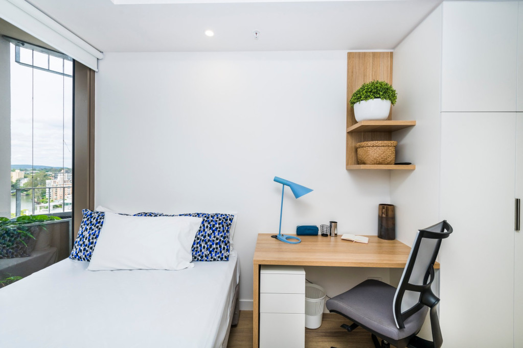 Scape St Lucia - Brisbane - chambre - ImmoJeune