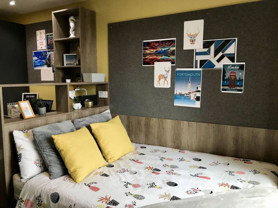 Catherine House - Portsmouth - chambre - ImmoJeune