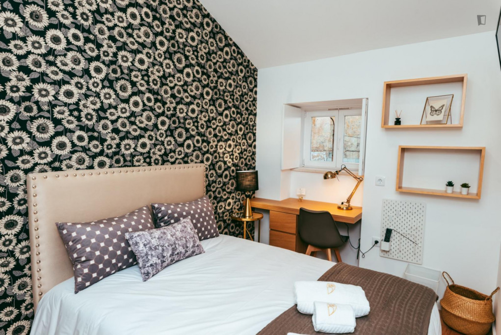 Studio, with outdoor area - Coimbra - chambre - ImmoJeune