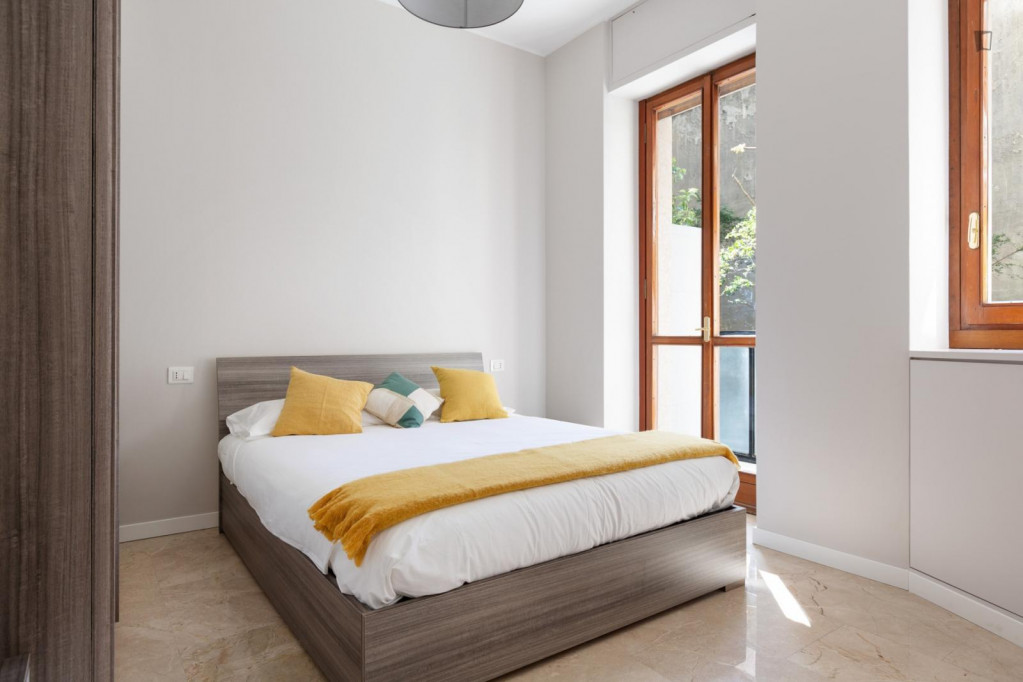 Lovely 1-bedroom apartment in Porta Nuova area - Milan - chambre - ImmoJeune
