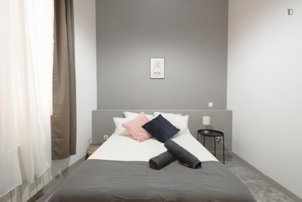 Super modern central one-bedroom apartment  - Madrid - chambre - ImmoJeune