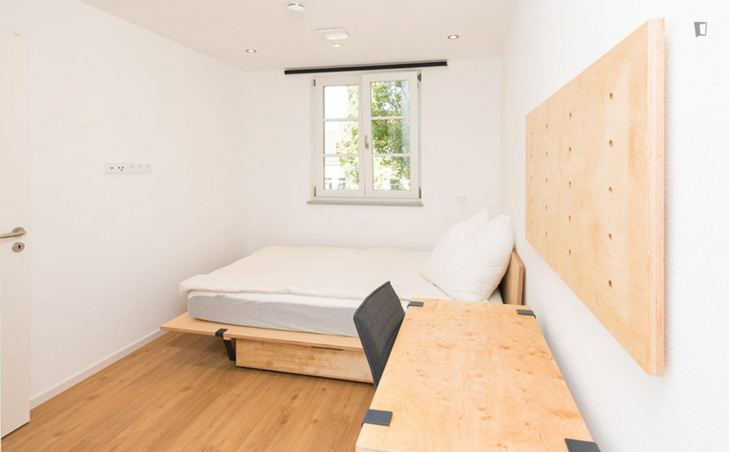 Pleasant double bedroom in Munich - Munich - chambre - ImmoJeune