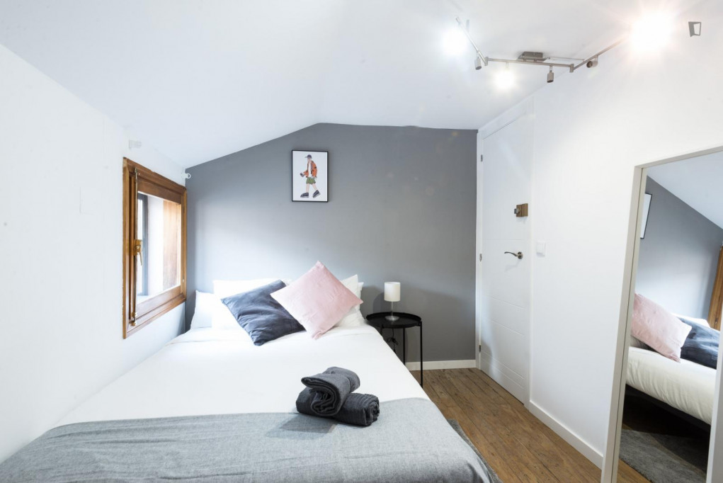 Pleasant single bedroom in Malasaña - Madrid - chambre - ImmoJeune