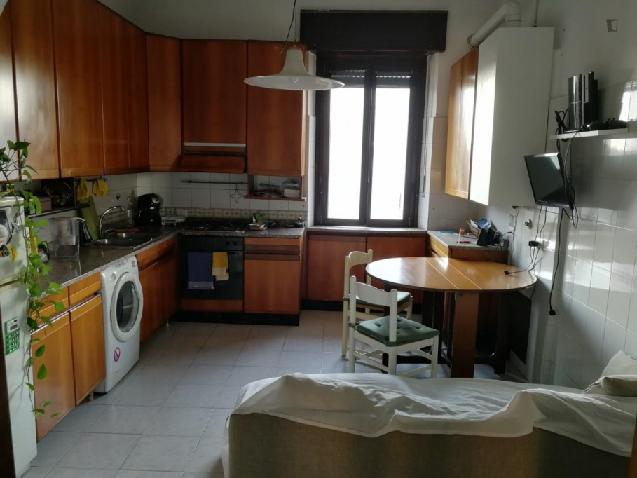 Cosy 2-bedroom apartment in Città Studi neighbourhood - Milan - chambre - ImmoJeune