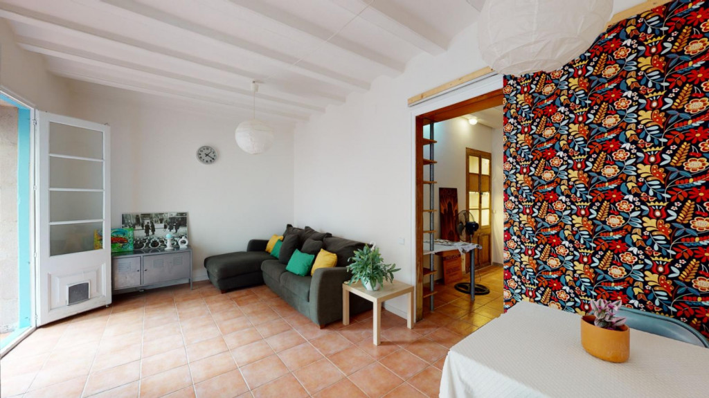 Bright and airy studio at El Raval - Barcelone - chambre - ImmoJeune