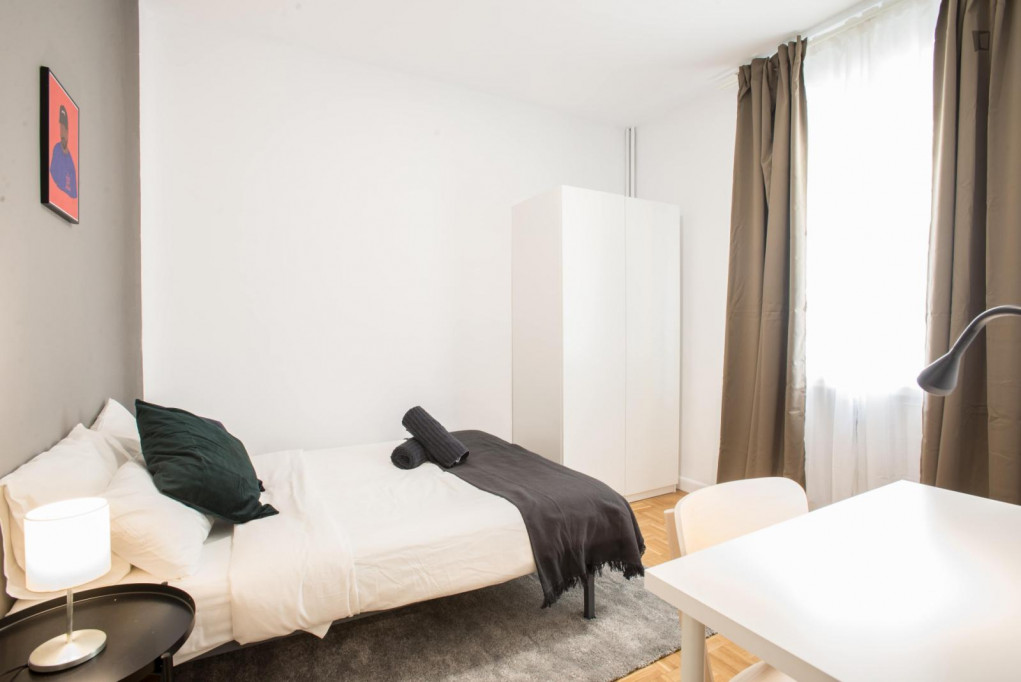 Comfy double bedroom in Palacio - Madrid - chambre - ImmoJeune