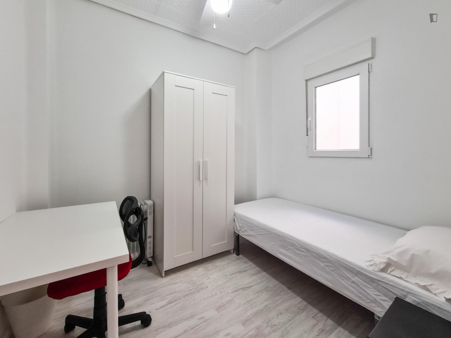 Very nice single bedroom in Aiora - Valence - chambre - ImmoJeune