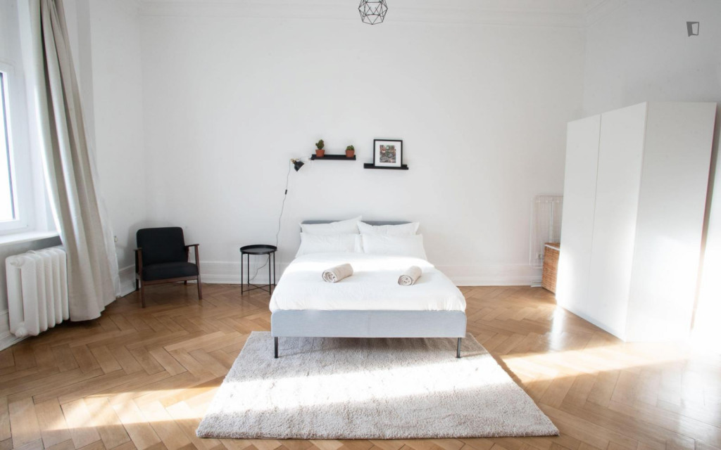 Neat double bedroom near Güntzelkiez - Berlin - chambre - ImmoJeune