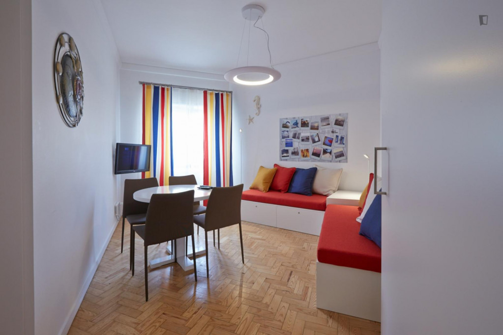 Fantastic 2-bedroom flat - Ericeira - chambre - ImmoJeune