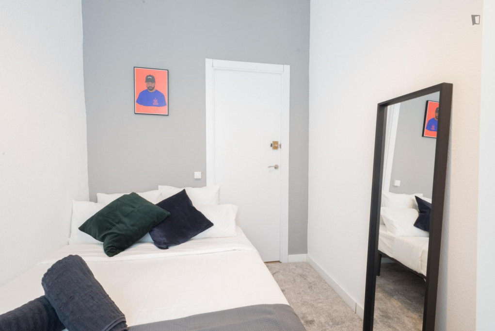 Decent double bedroom close from Sol and Tirso de Molina - Madrid - chambre - ImmoJeune