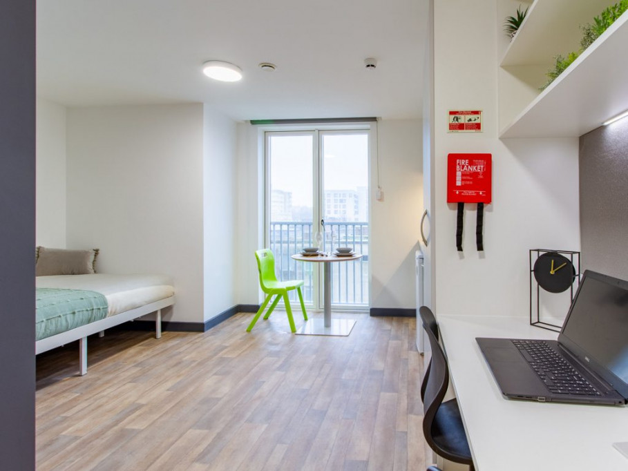 Plymouth Cross House - Plymouth - chambre - ImmoJeune