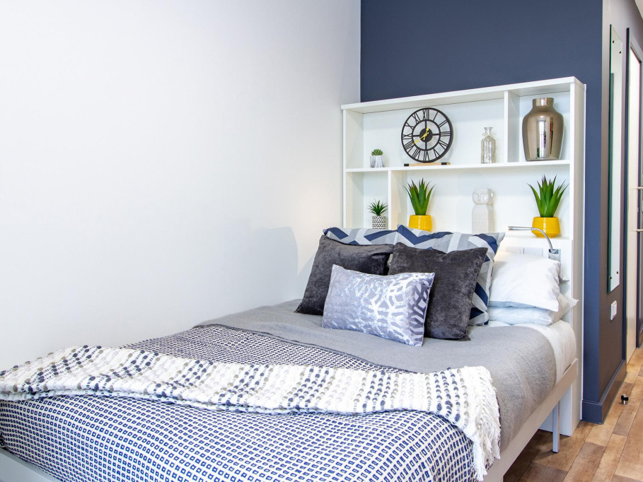 Plymouth Cross House - Plymouth - chambre - ImmoJeune