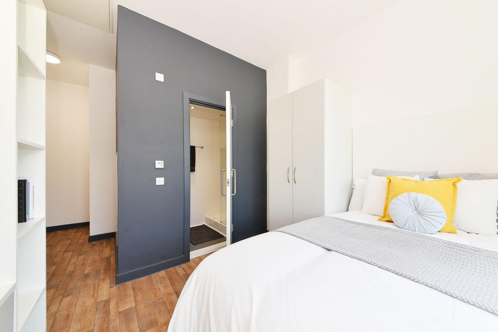 Plymouth Cross House - Plymouth - chambre - ImmoJeune