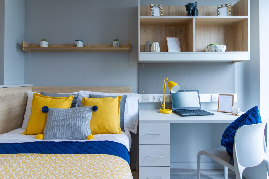 Renslade House - Exeter - chambre - ImmoJeune