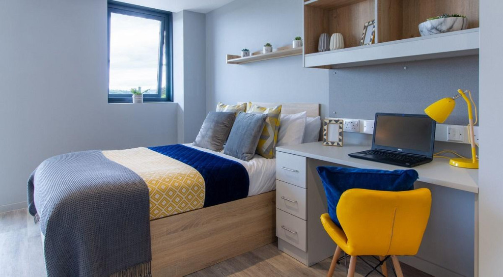 Renslade House - Exeter - chambre - ImmoJeune