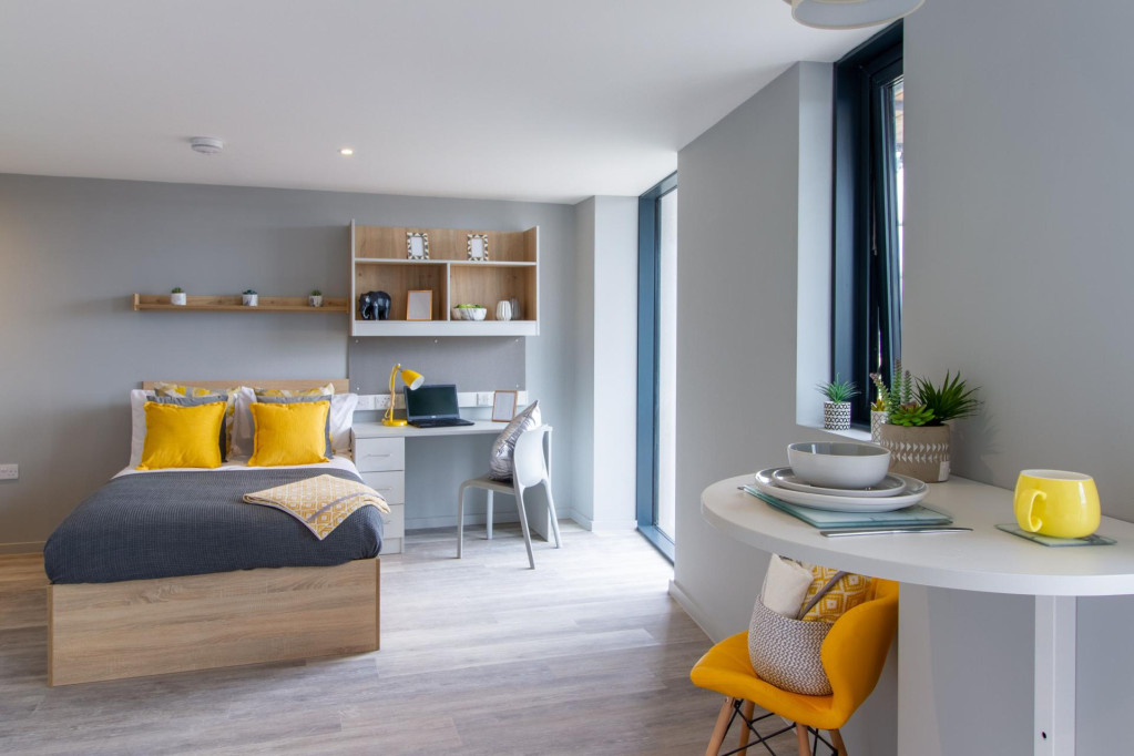 Renslade House - Exeter - chambre - ImmoJeune