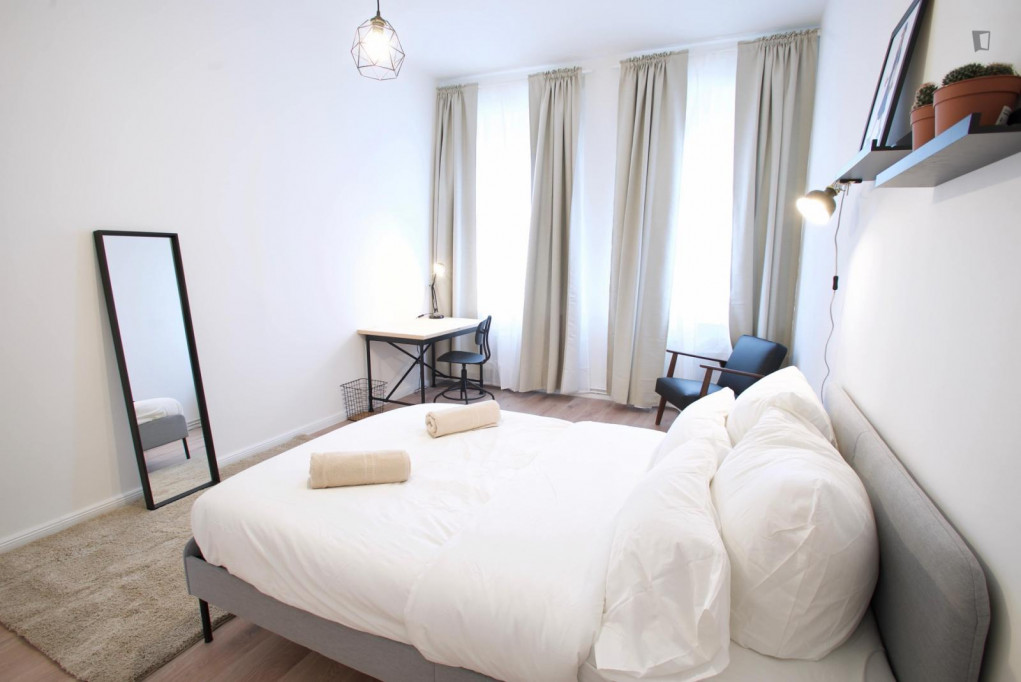 Cool double bedroom in Friedrichshain - Berlin - chambre - ImmoJeune