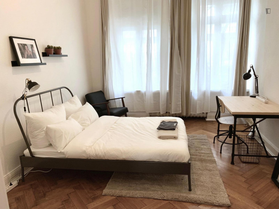 Comfy double bedroom in Bavarian Quarter - Berlin - chambre - ImmoJeune