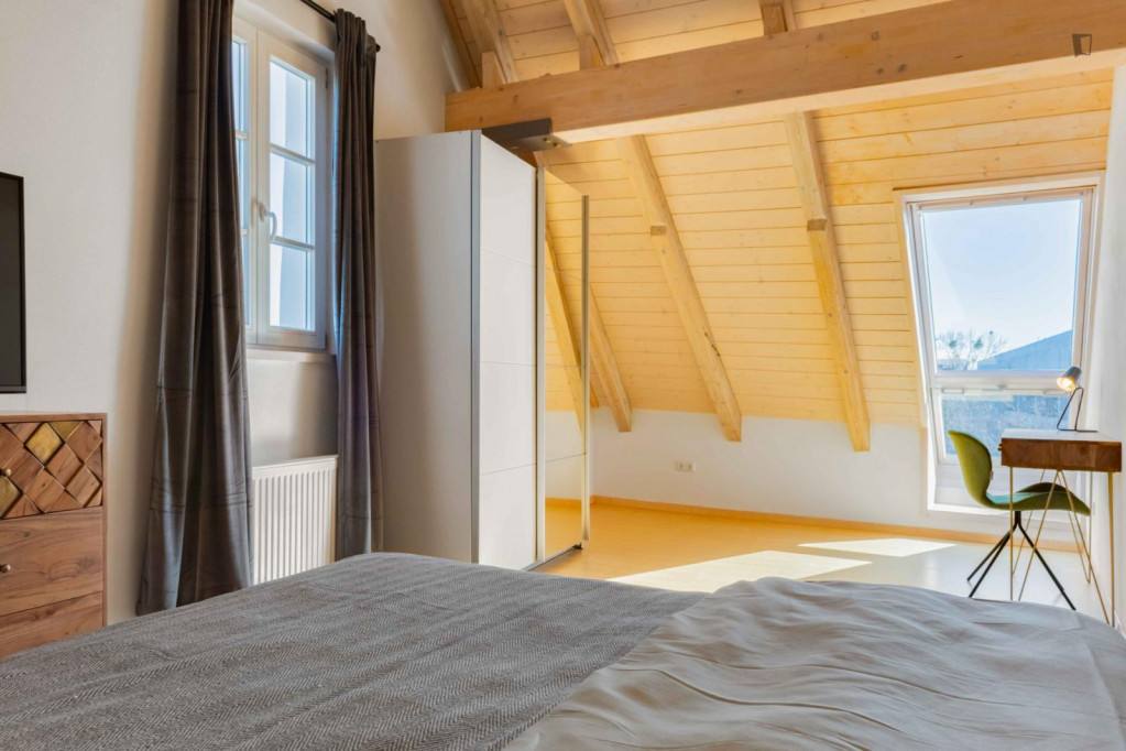 Charming double bedroom in Sendling - Munich - chambre - ImmoJeune