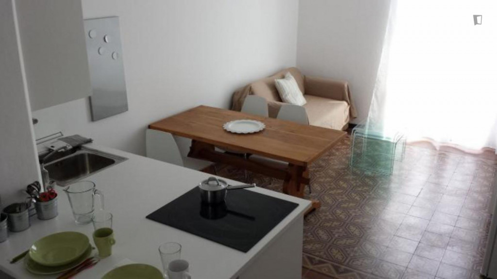 Spacious two-bedroom apartment near University of Milano Statale - Milan - chambre - ImmoJeune