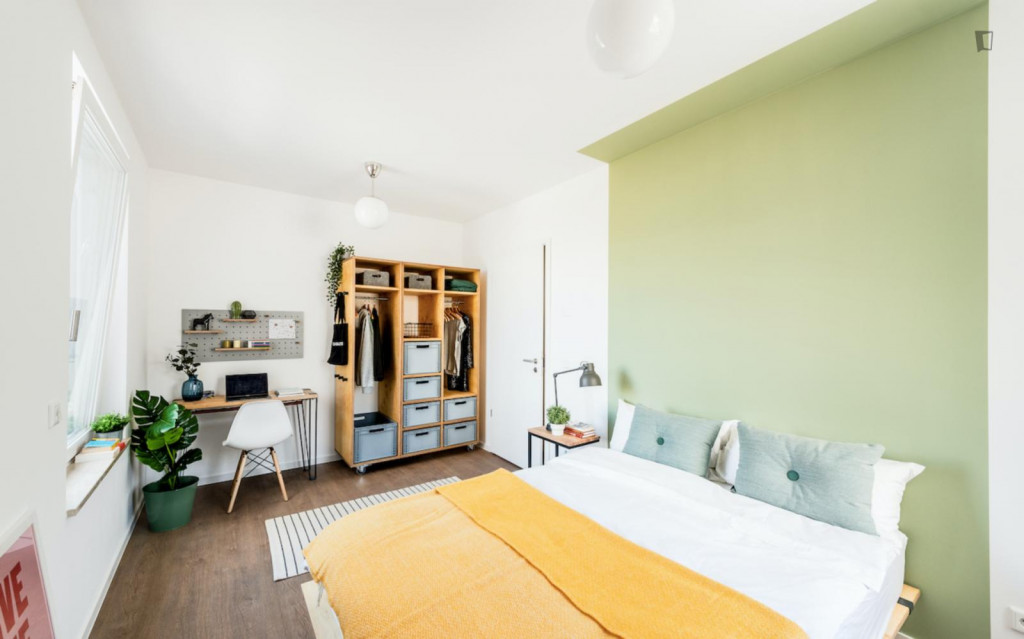 Alluring double bedroom in Moabit - Berlin - chambre - ImmoJeune