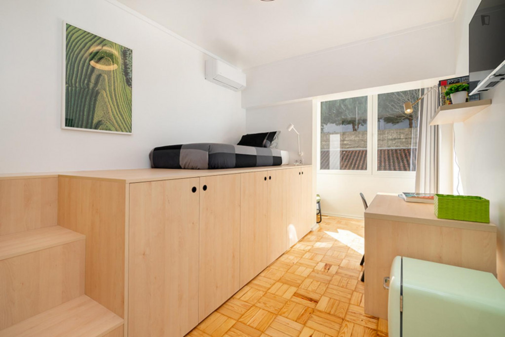 Perfect single bedroom in Leiria - Leiria - chambre - ImmoJeune