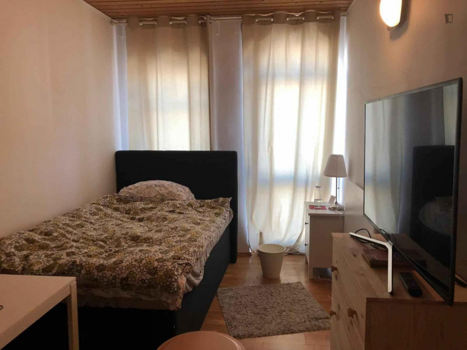 Airy double bedroom, with a private balcony, in Obergiesing - Munich - chambre - ImmoJeune