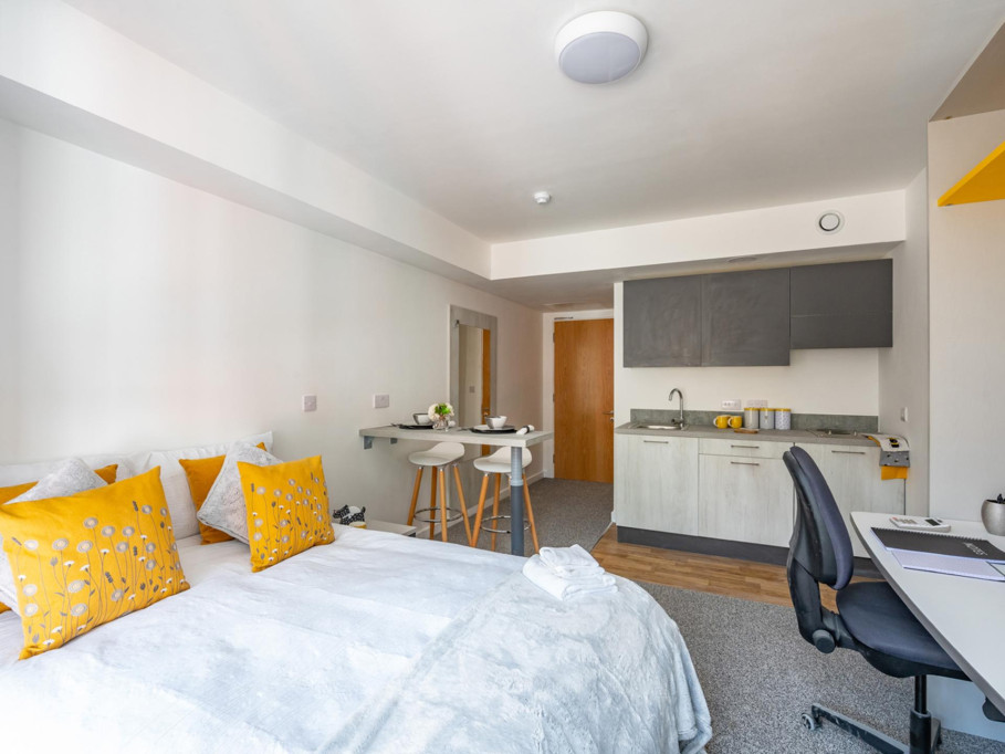 Foundry Studios - Lancaster - chambre - ImmoJeune