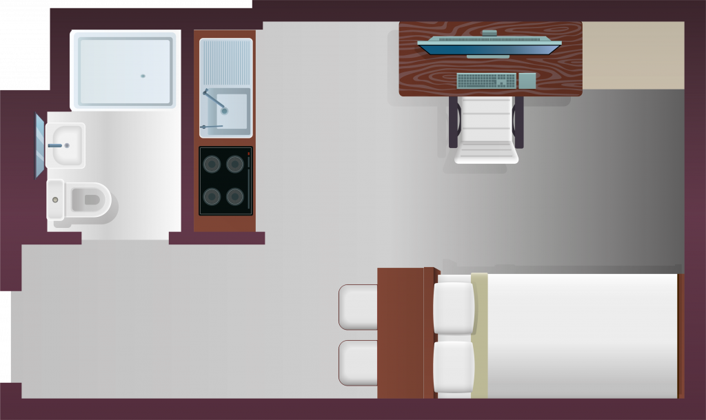 Foundry Studios - Lancaster - chambre - ImmoJeune