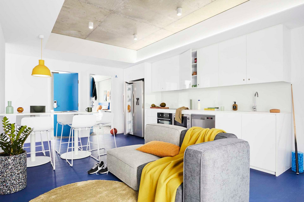 Scape Lincoln College - Melbourne - chambre - ImmoJeune