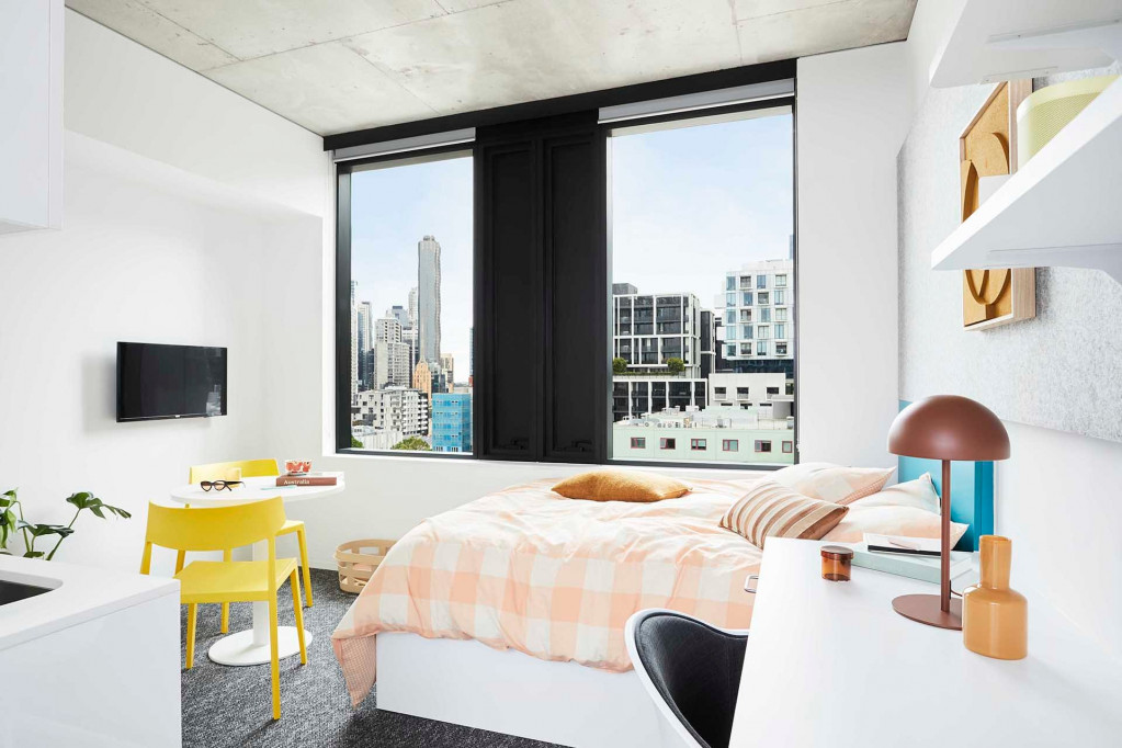 Scape Lincoln College - Melbourne - chambre - ImmoJeune
