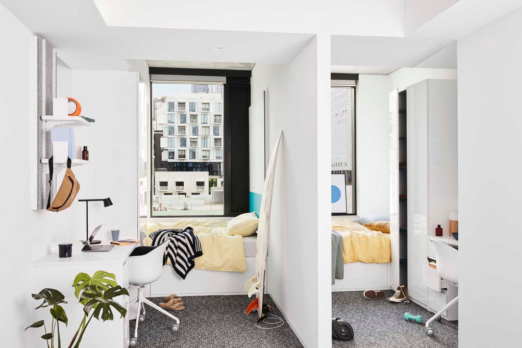 Scape Lincoln College - Melbourne - chambre - ImmoJeune