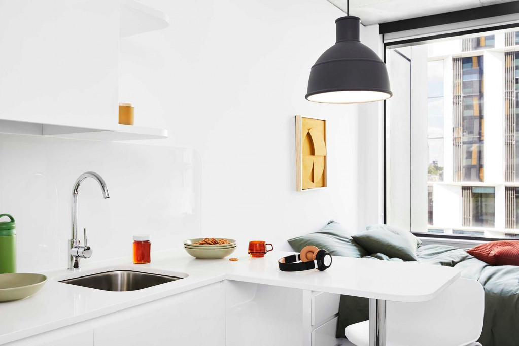 Scape Lincoln College - Melbourne - chambre - ImmoJeune