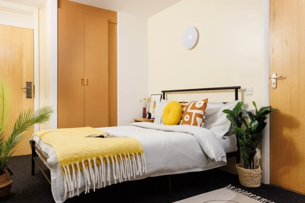 Westhill Hall - Sheffield - chambre - ImmoJeune