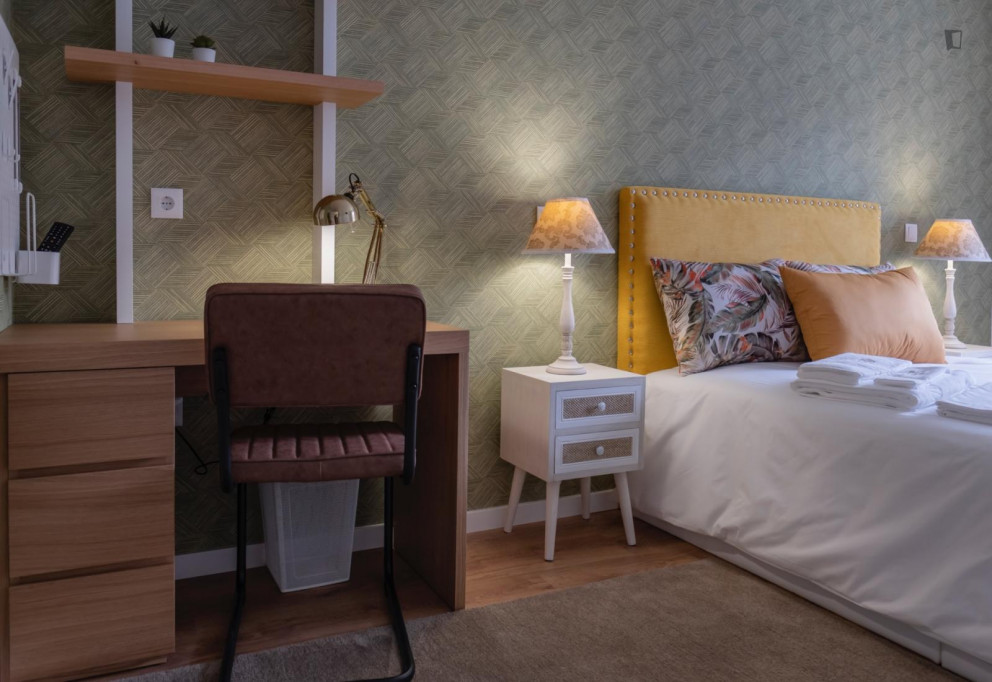 Attractive studio near Universidade de Coimbra's main university - Coimbra - chambre - ImmoJeune