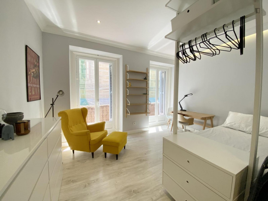 Comfortable studio in Malasaña - Madrid - chambre - ImmoJeune