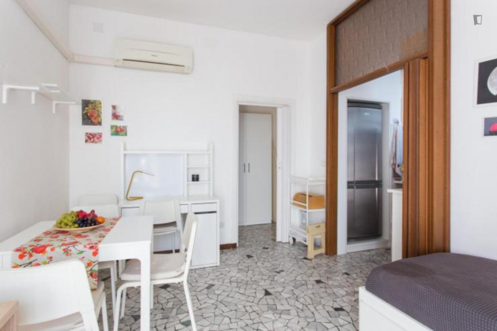 Cosy one-bedroom apartment near Politecnico Bovisa Campus - Milan - chambre - ImmoJeune